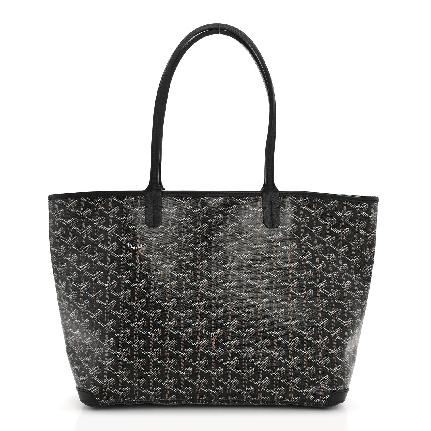 Goyard Goyardine Artois PM Black 1 of 11