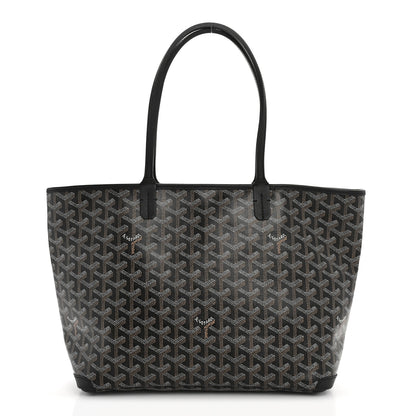 Goyard Goyardine Artois PM Black 1 of 11