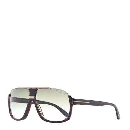 Tom Ford Square Elliot Sunglasses TF335 Black 1 of 7