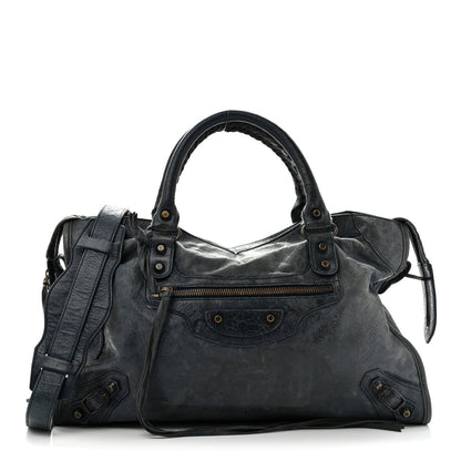 Balenciaga Agneau Classic Hardware City Dark Night 1 of 16
