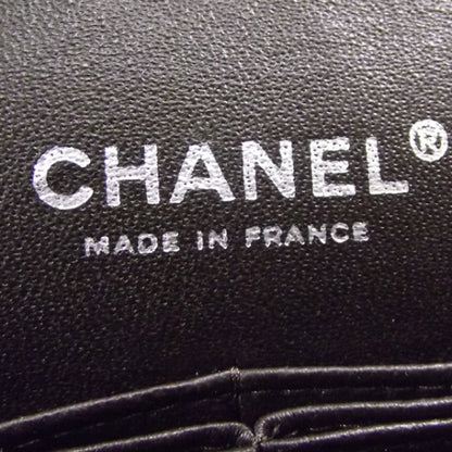 Chanel Lambskin Medium Double Flap Dark Brown 9 of 13