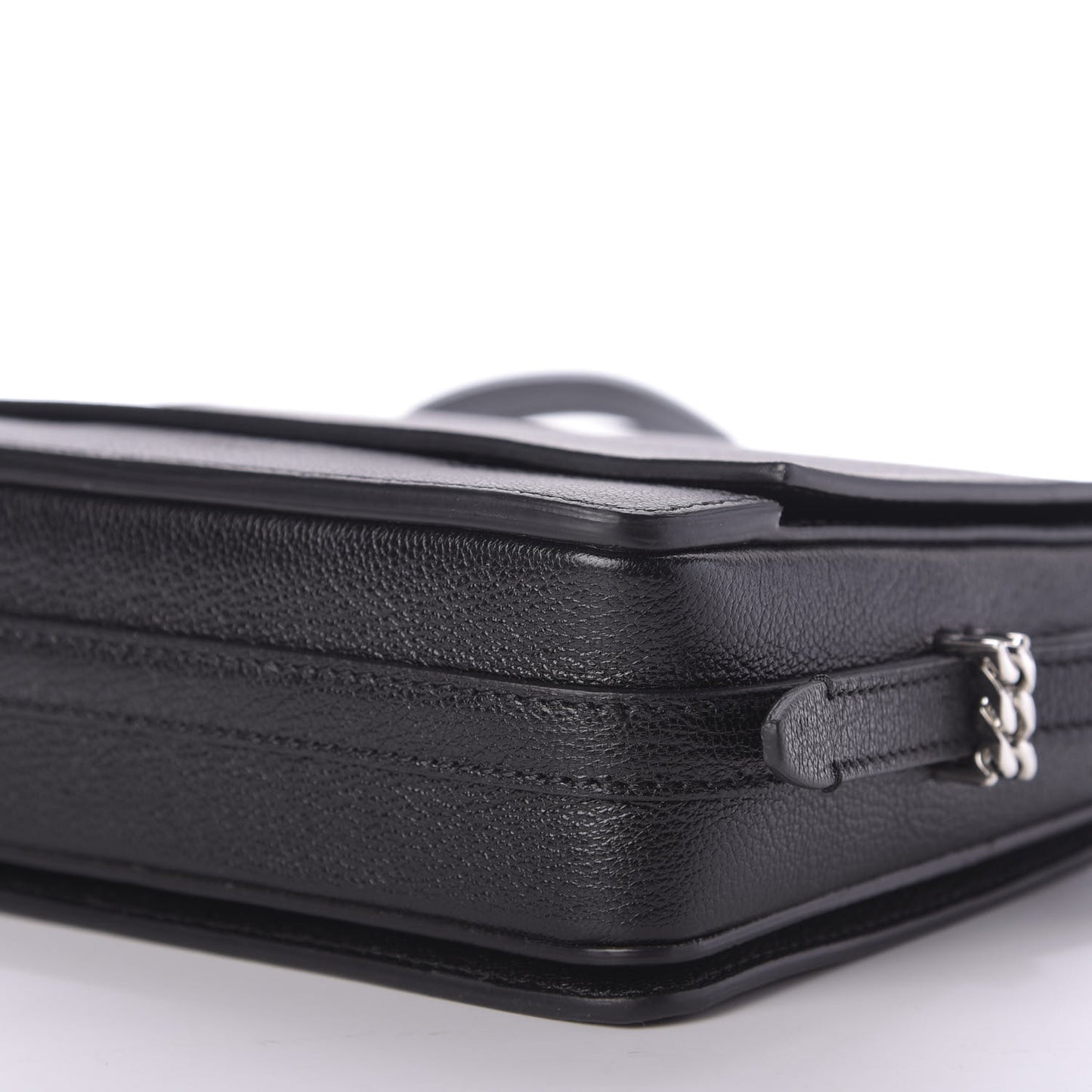 Goatskin Small Grace Bag Black