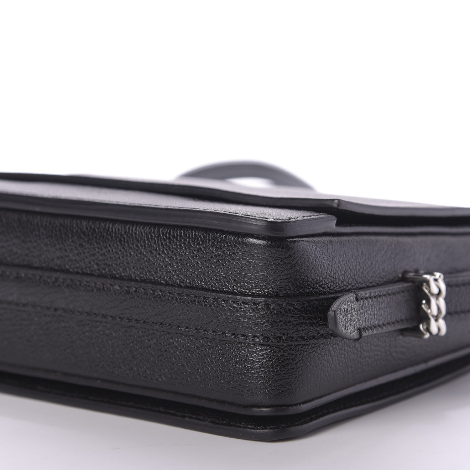Burberry Goatskin Small Grace Bag Black 7 of 9