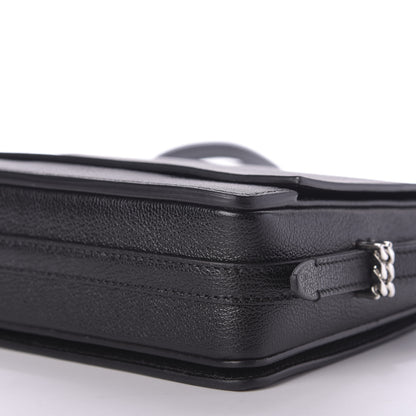 Burberry Goatskin Small Grace Bag Black 7 of 9