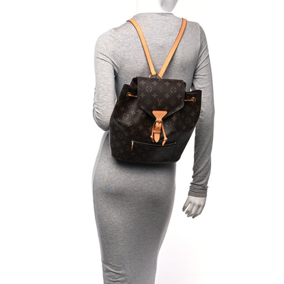 Louis Vuitton Monogram Montsouris NM Backpack 2 of 9