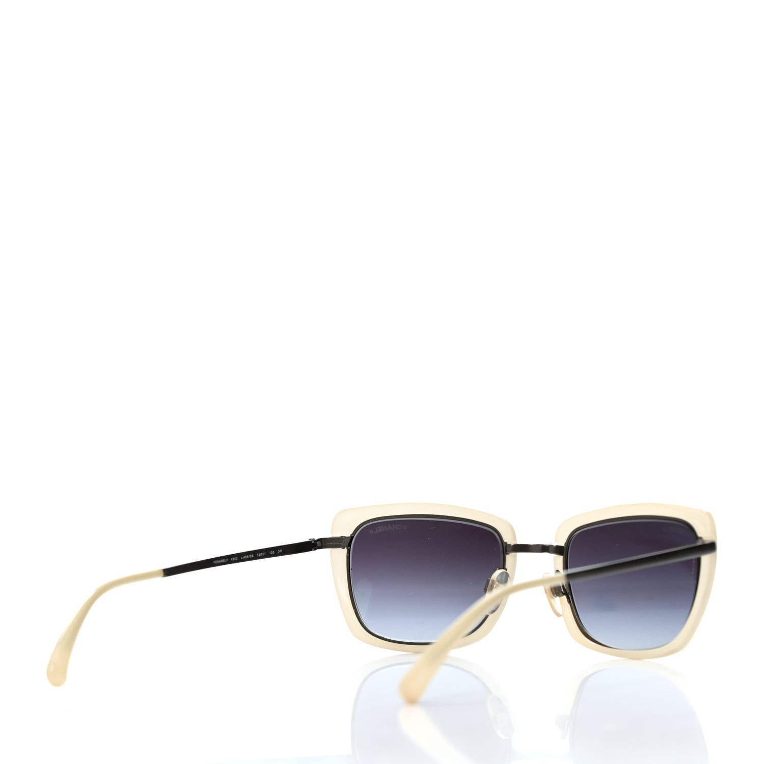Chanel Acetate Sunglasses 4203 White 4 of 4
