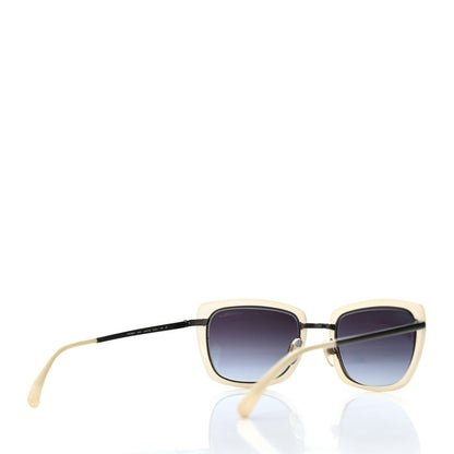 Chanel Acetate Sunglasses 4203 White 4 of 4