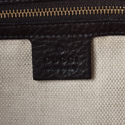 Gucci Monogram Medium Diana Bamboo Shoulder Bag Dark Brown 8 of 9