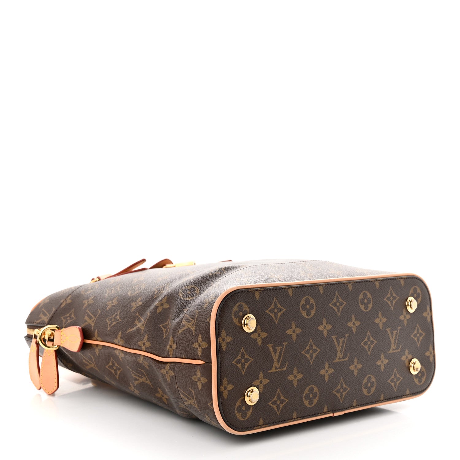 Louis Vuitton Monogram Carry All MM 4 of 11