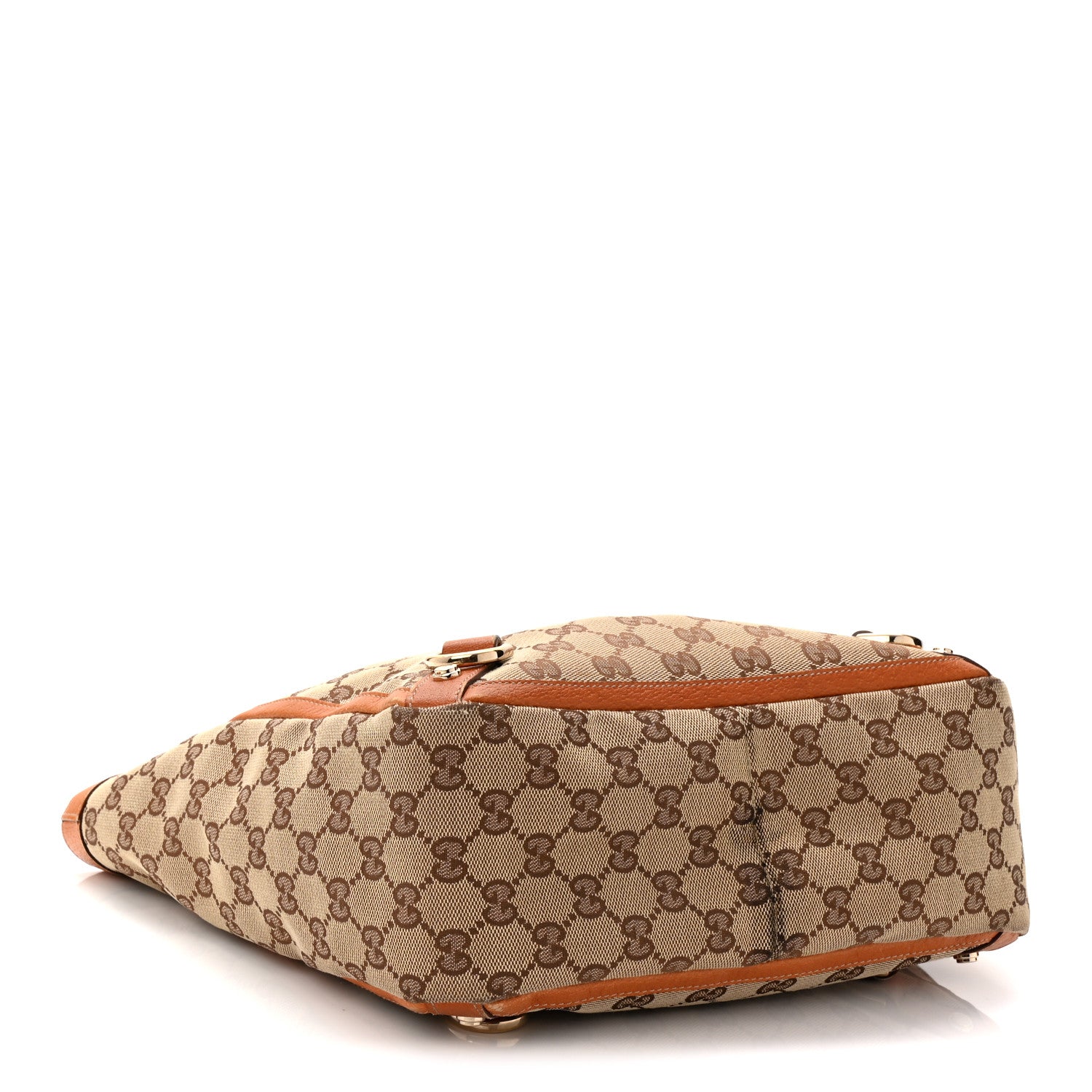 Gucci Monogram Small Abbey Tote Brown 4 of 10