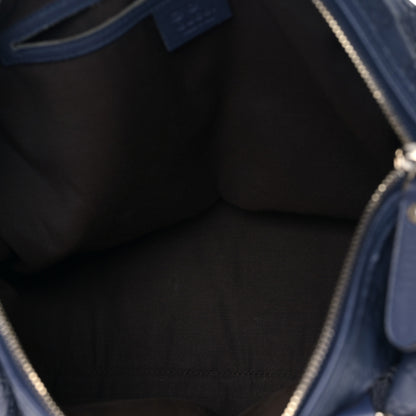 Gucci Guccissima Medium Joy Boston Blue 9 of 17