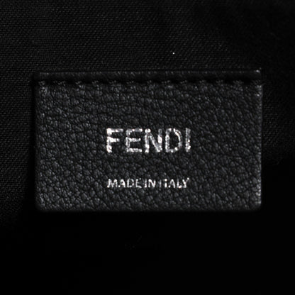 Fendi Vitello Dolce Large By The Way Boston Bag Black 6 of 9