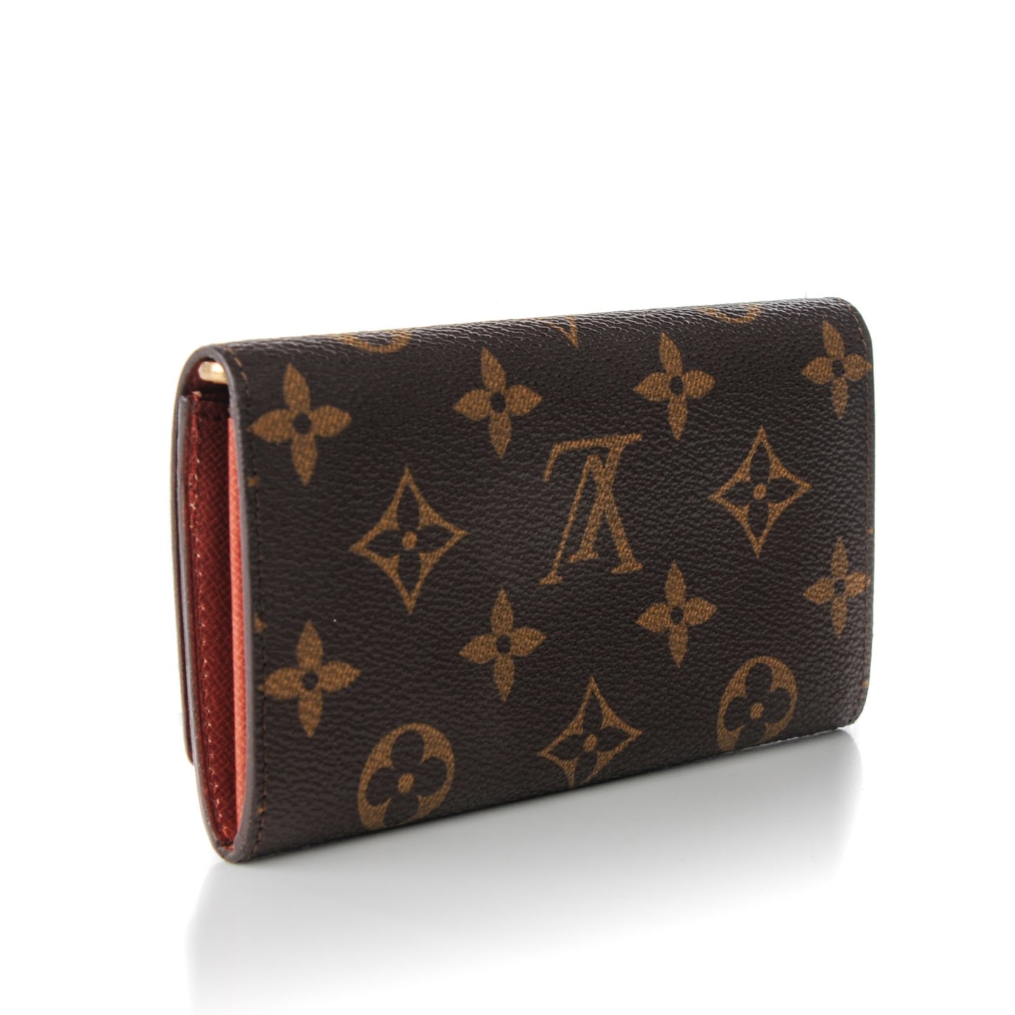 Monogram Porte-Monnaie Billets Tresor Wallet