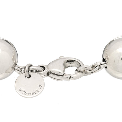 Tiffany Sterling Silver 10mm HardWear Ball Bracelet 3 of 5