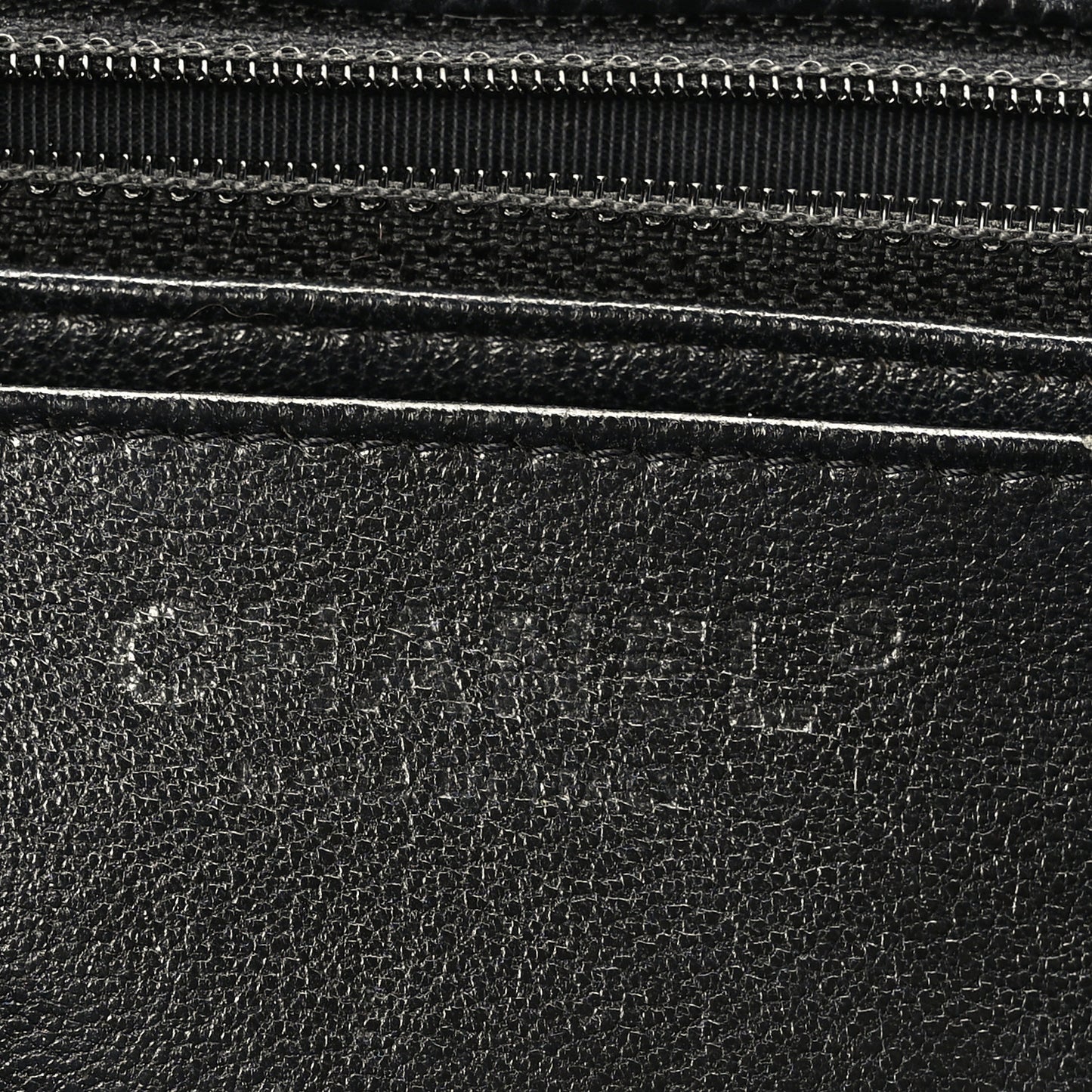 Caviar Quilted Jumbo Single Flap Black