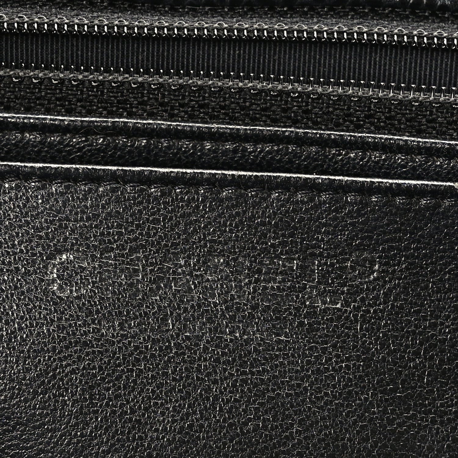 Chanel Caviar Quilted Jumbo Single Flap Black 7 of 9