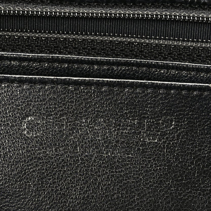 Chanel Caviar Quilted Jumbo Single Flap Black 7 of 9
