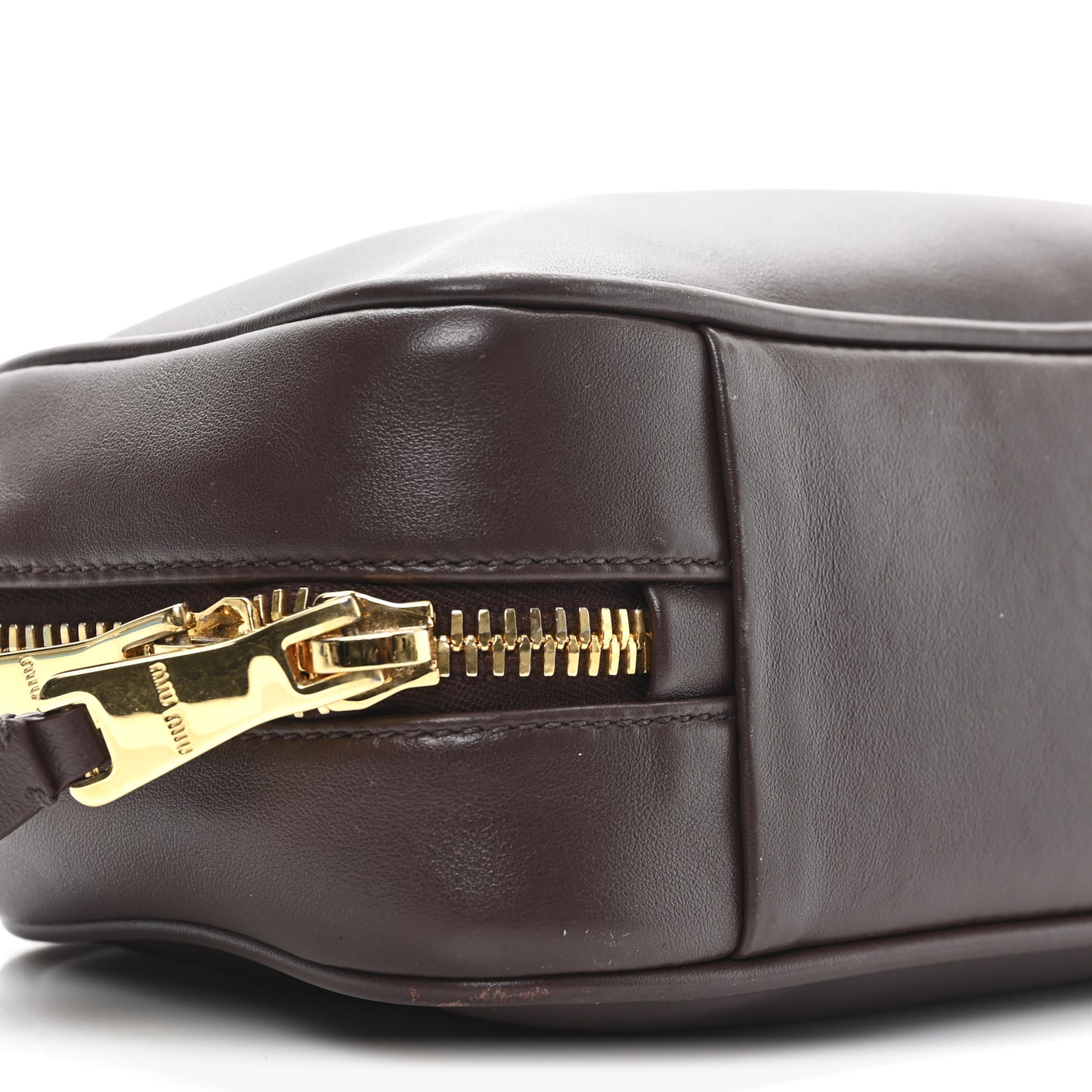 Nappa Small Beau Top Handle Bag Briarwood