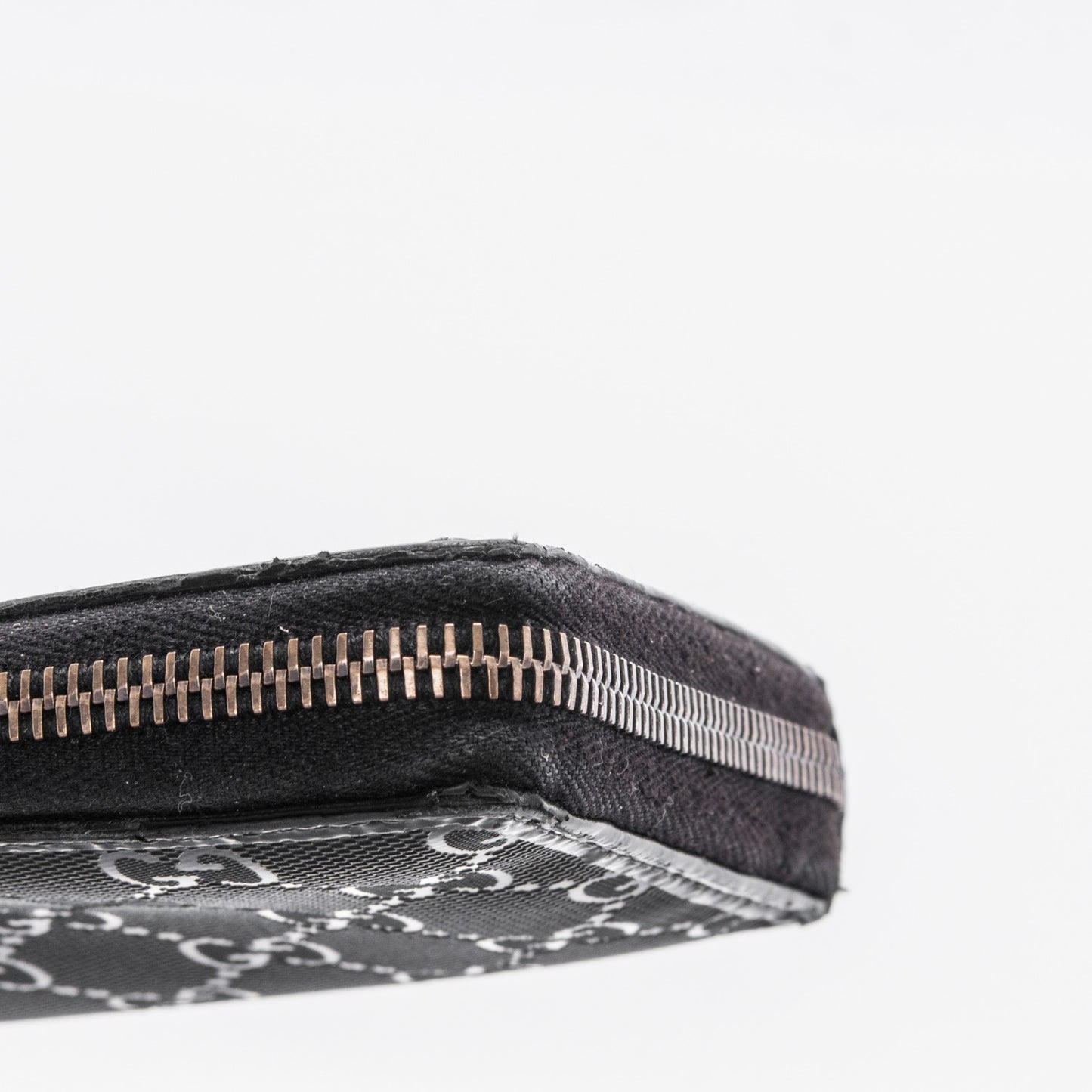 Imprime Monogram GG Pierce Zip Around Wallet Black