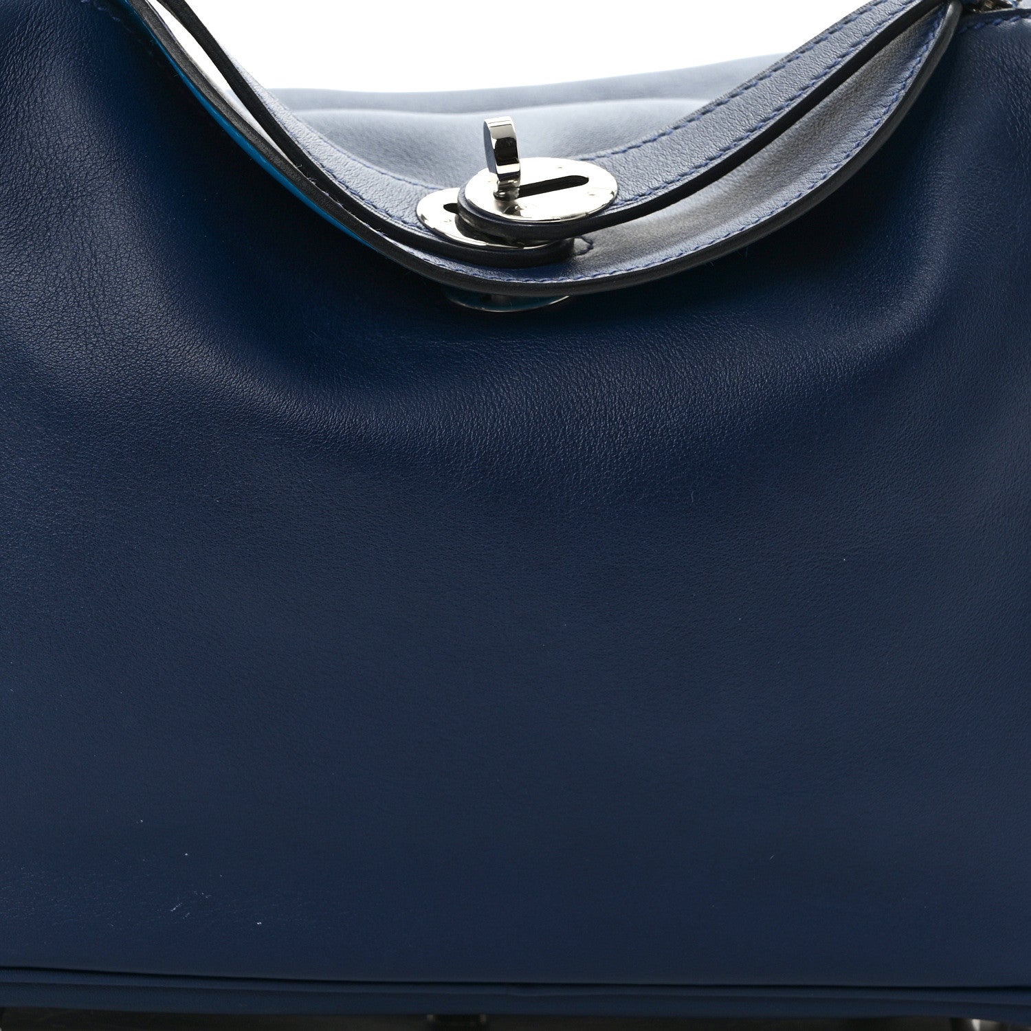 Hermes Swift Verso Lindy 26 Bleu Navy Bleu Frida 8 of 13