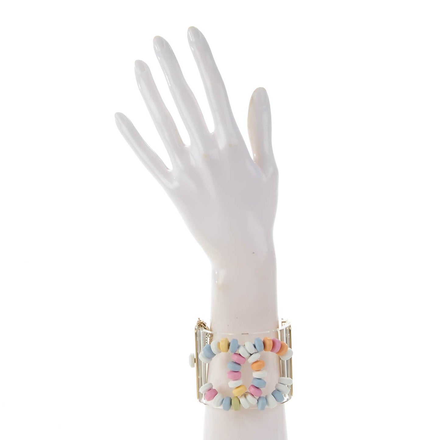Lucite CC Sweetie Candy Cuff Multicolor