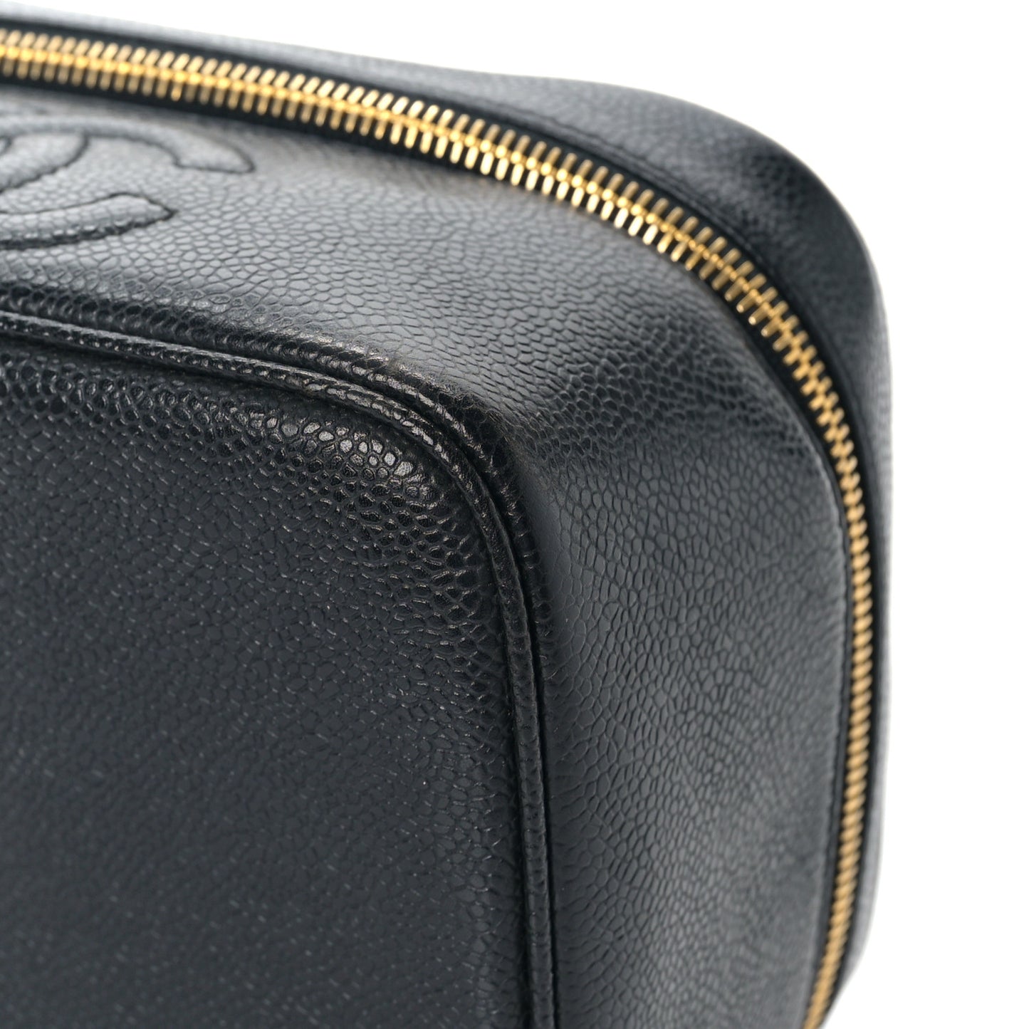 Caviar CC Vanity Cosmetic Case Black