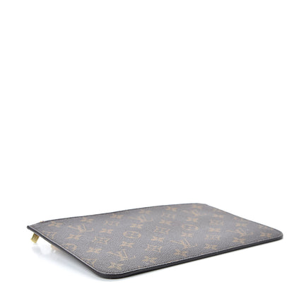 Louis Vuitton Monogram Neverfull MM GM Pochette Pivoine 4 of 8