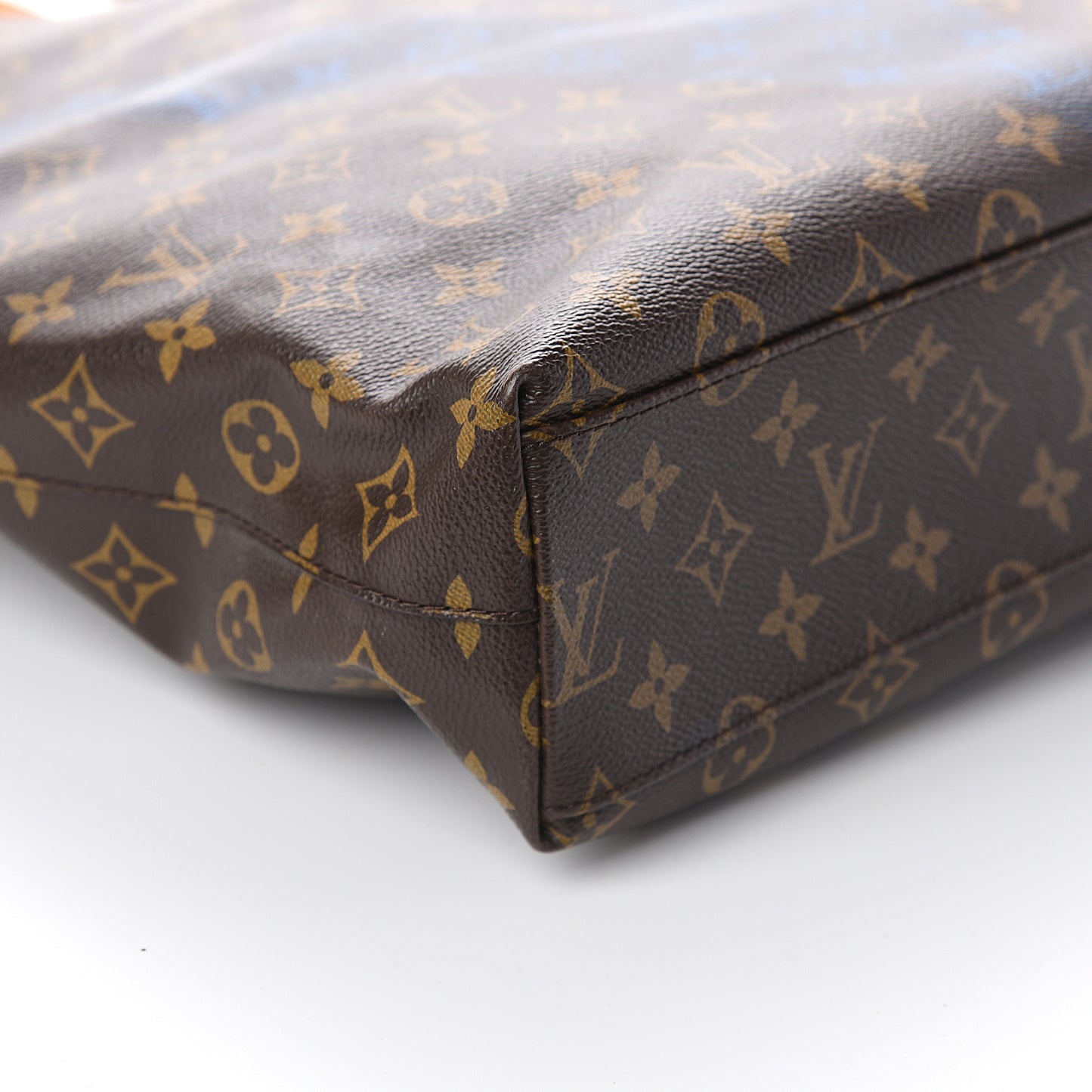 Monogram V Cabas Jour Blue