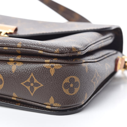 Louis Vuitton Monogram Pochette Metis 6 of 11