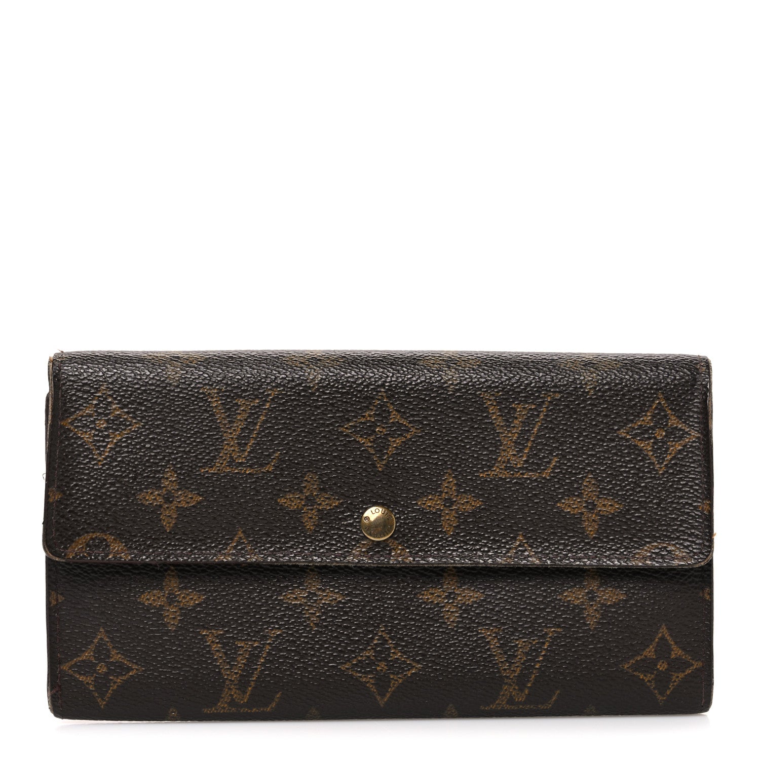 Louis Vuitton Monogram Sarah Wallet 1 of 8