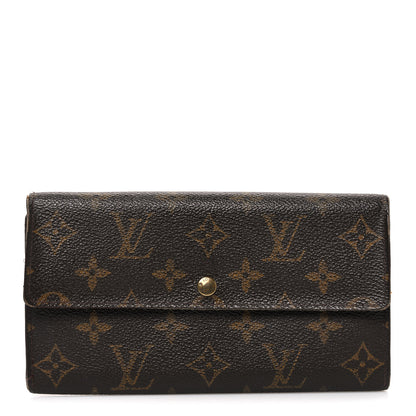 Louis Vuitton Monogram Sarah Wallet 1 of 8