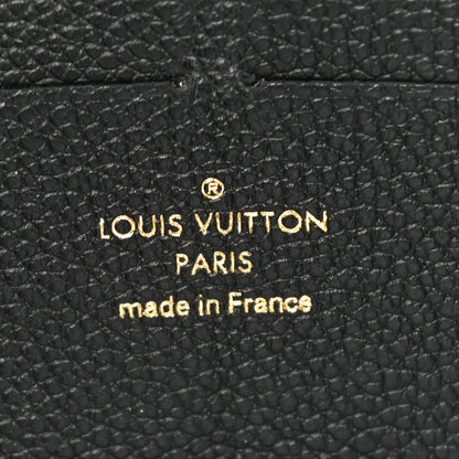 Louis Vuitton Empreinte Clemence Wallet Black 6 of 9