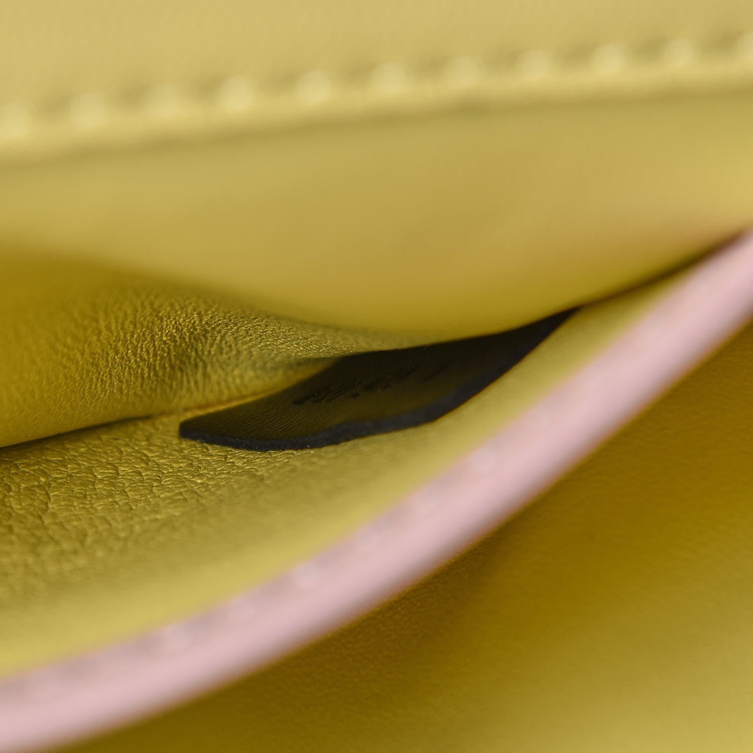 Valentino Garavani Calfskin Watercolor Va Va Voom Shoulder Bag Rose Green Yellow Sky 7 of 7