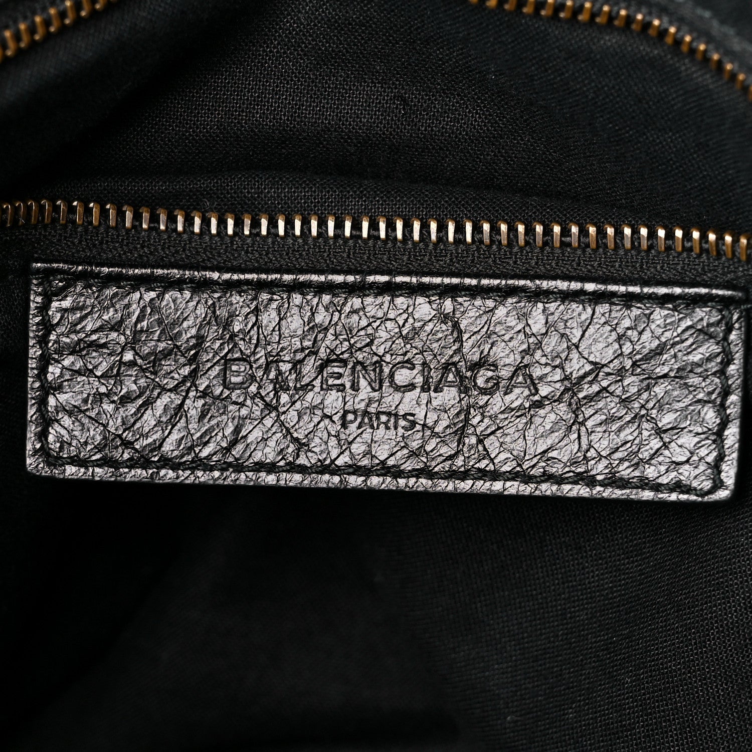 Balenciaga Agneau Arena Graffiti Short Strap Classic Hardware City Black White 6 of 10