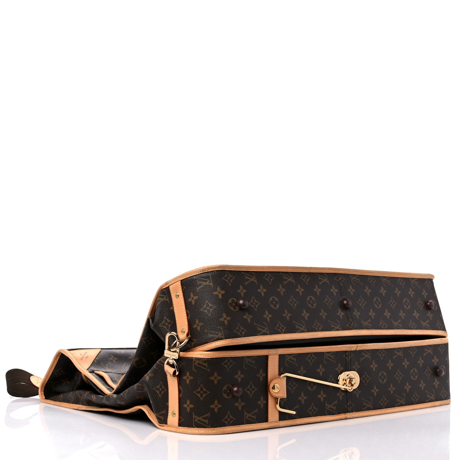 Louis Vuitton Monogram Garment Bag 5 Hangers 4 of 20