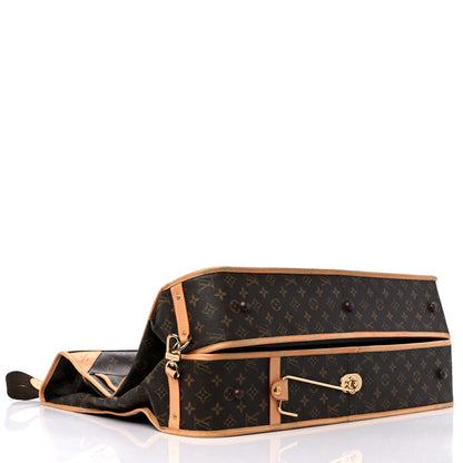 Louis Vuitton Monogram Garment Bag 5 Hangers 4 of 20