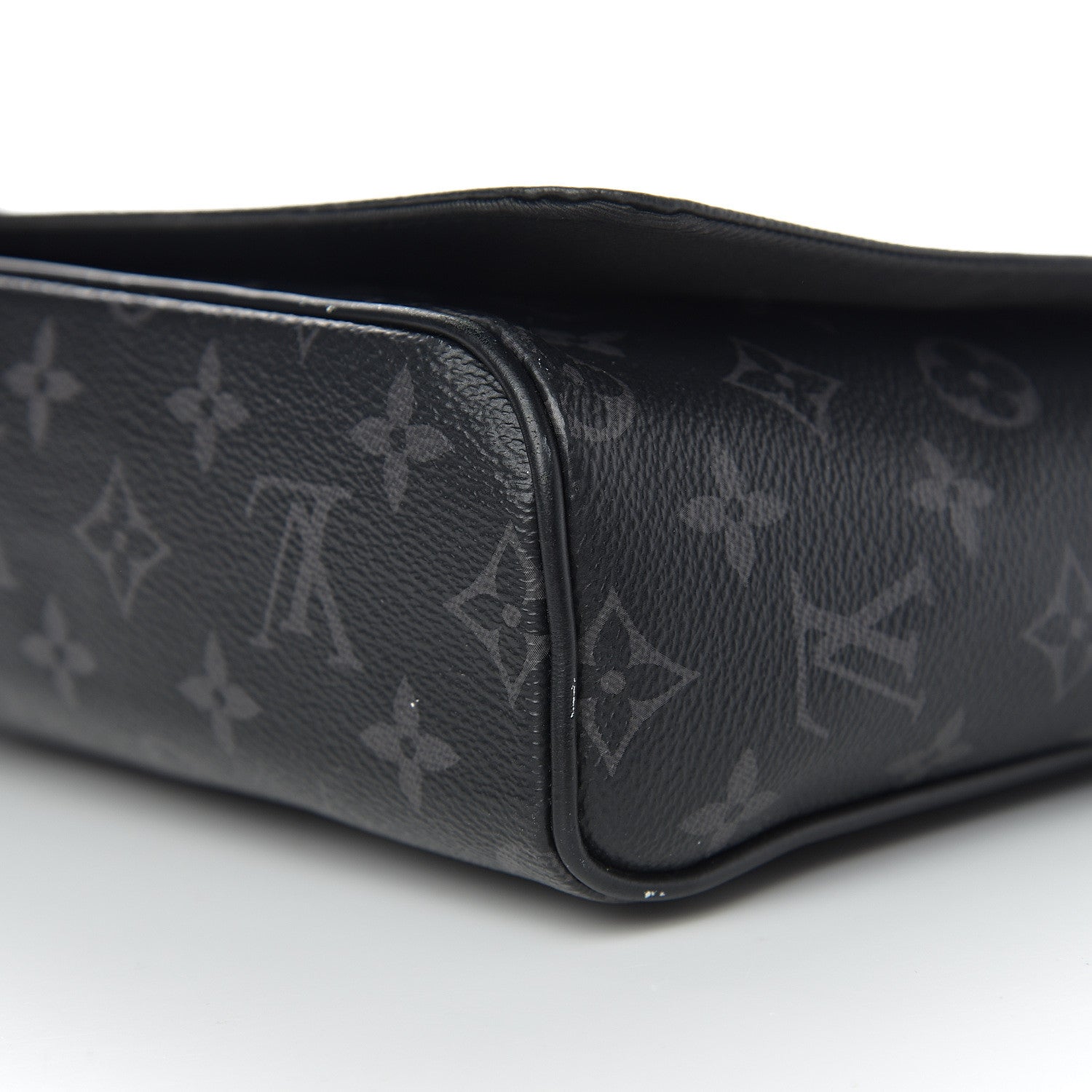 Louis Vuitton Monogram Eclipse District PM Black 8 of 9