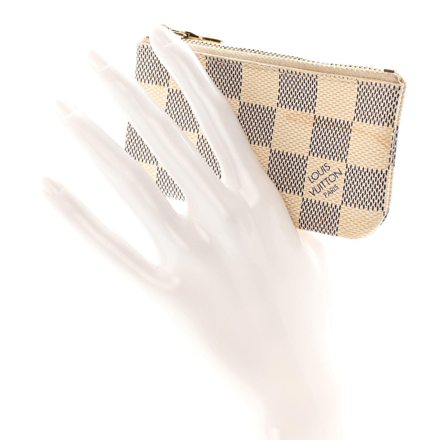 Damier Azur Key Pouch