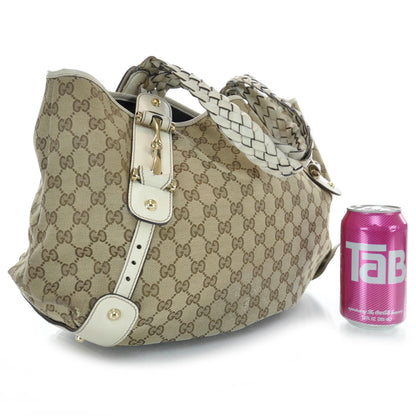 Gucci Monogram Pelham Hobo 3 of 10