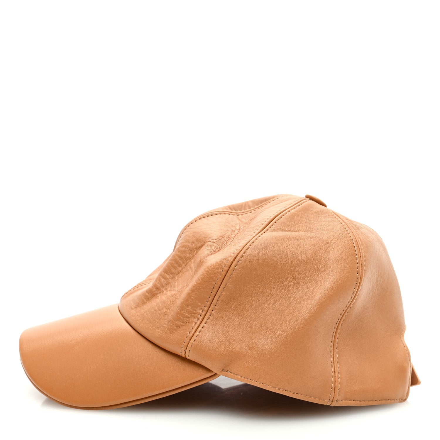 Louis Vuitton Lambskin Monogram Cruiser Cap Caramel 5 of 8