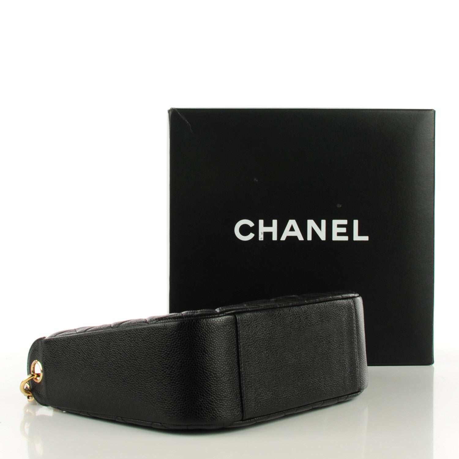 Chanel Caviar Quilted Hobo Black 4 of 7