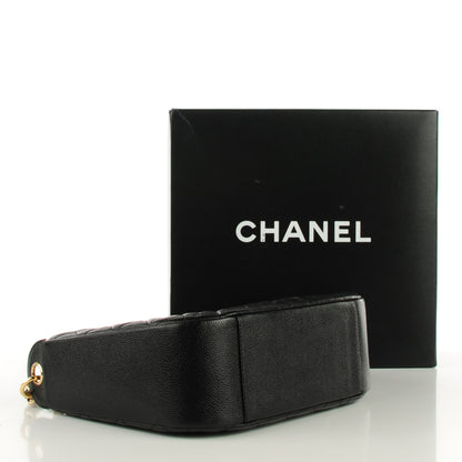Chanel Caviar Quilted Hobo Black 4 of 7