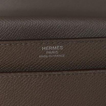 Hermes Epsom Verrou 21 Etain 6 of 11
