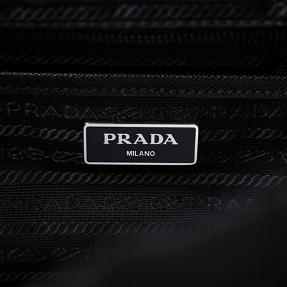 Prada Re-Nylon Saffiano Medium Backpack Black 7 of 9