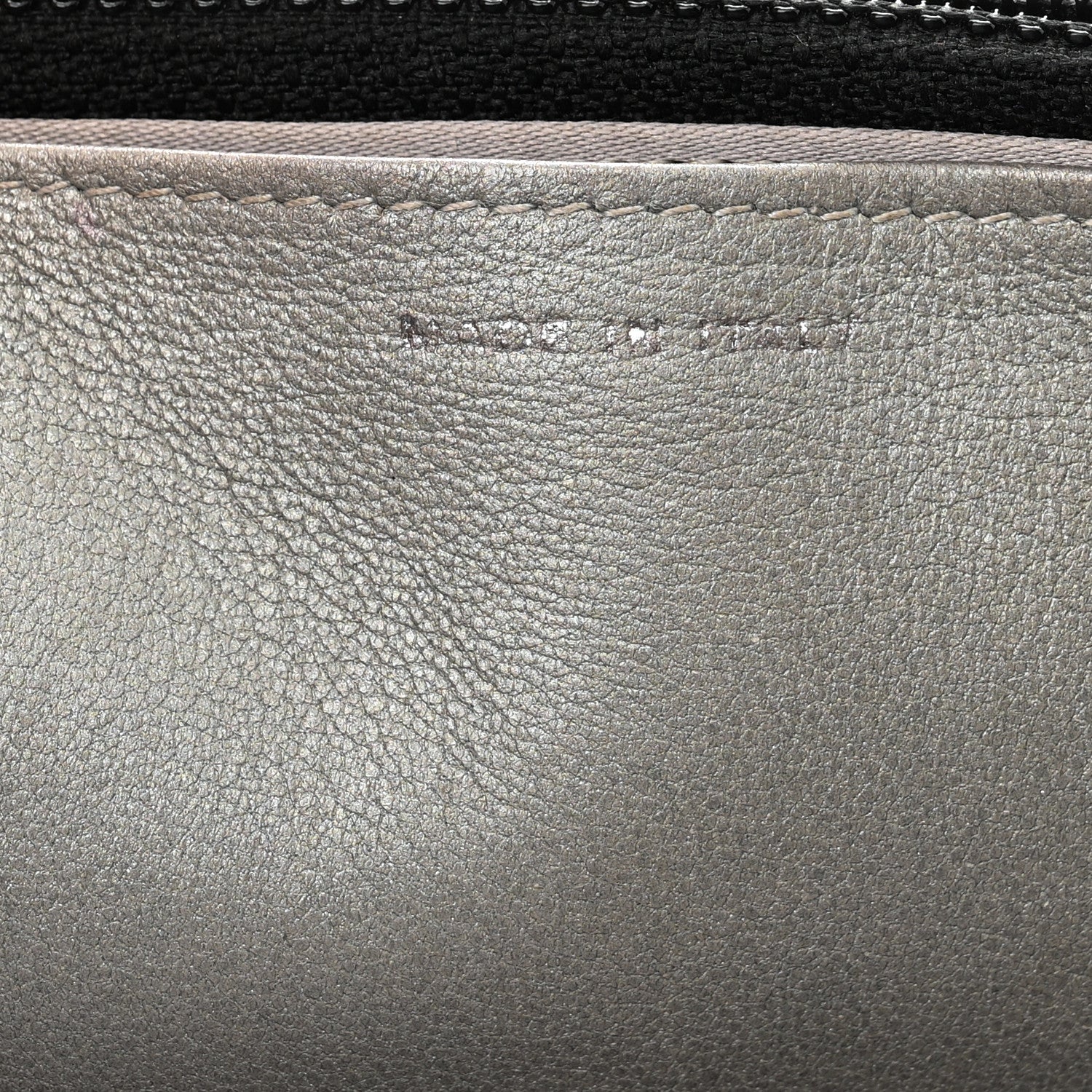 Chanel Lambskin Camellia Embossed Wallet on Chain WOC Black 6 of 10