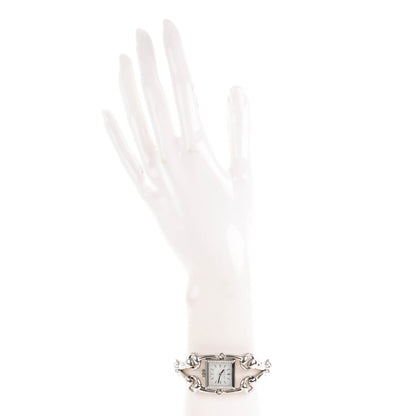 Gucci Stainless Steel Diamond Bezel Mother of Pearl 20mm Signoria Quartz Watch 2 of 9