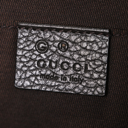 Gucci Monogram Belt Bag Dark Brown 6 of 10