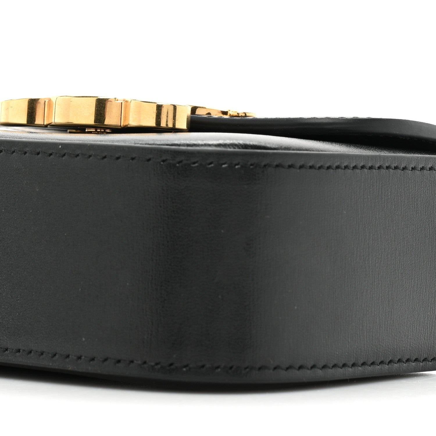 Celine Shiny Calfskin Mini Triomphe Black 7 of 12