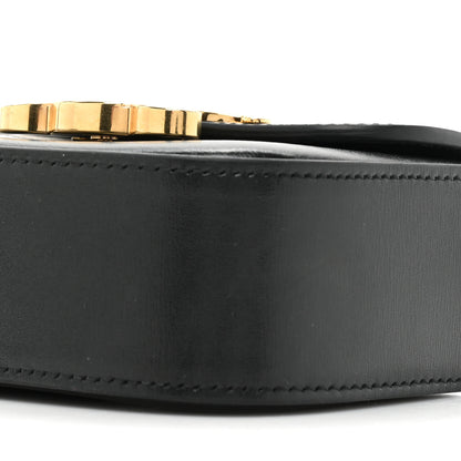Celine Shiny Calfskin Mini Triomphe Black 7 of 12