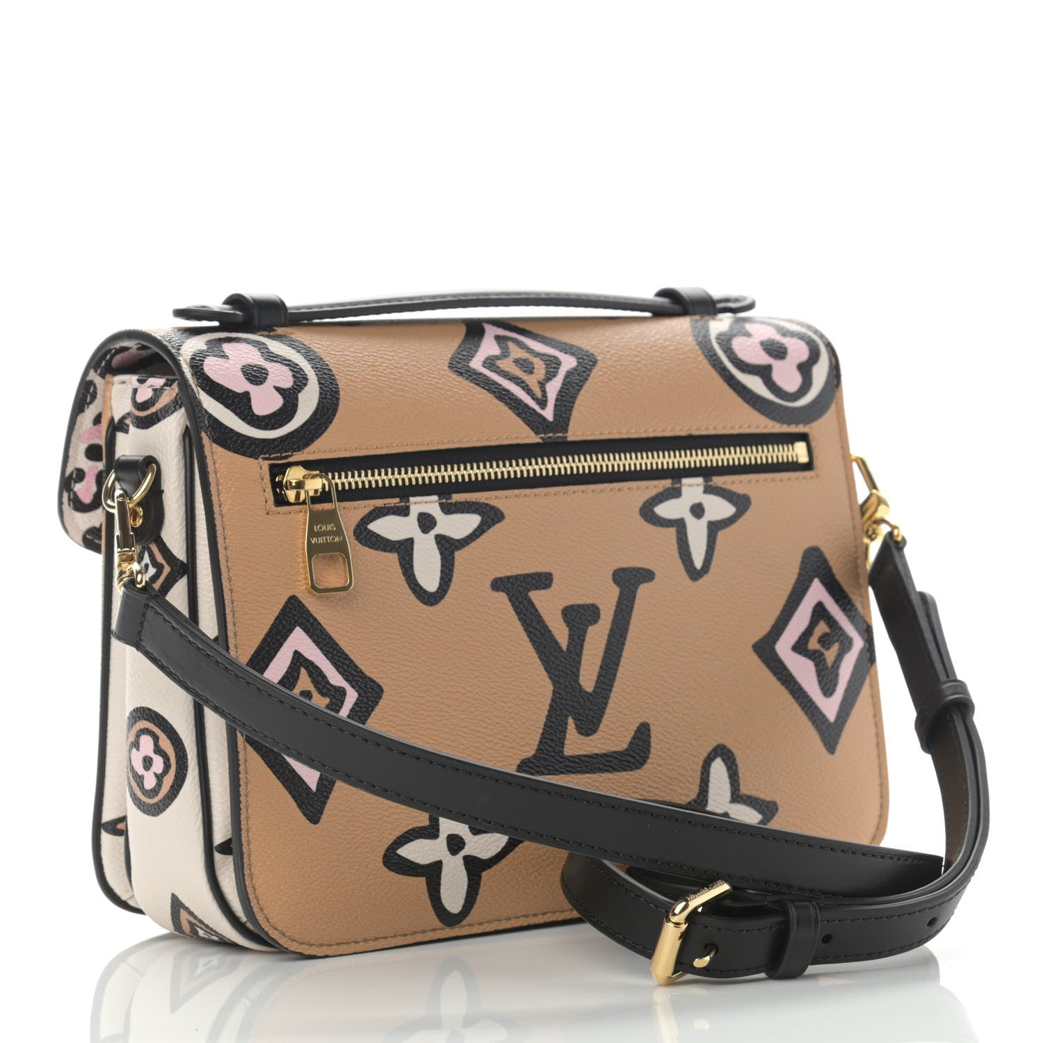 Louis Vuitton Monogram Giant Wild At Heart Pochette Metis Arizona 3 of 10